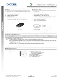 P6SMAJ9.0ADF-13 Datasheet Cover