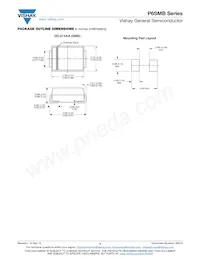 P6SMB510AHE3/52數據表 頁面 5