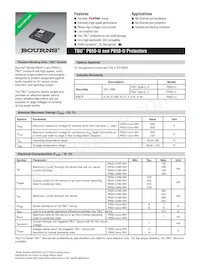 P850-U260-WH Datasheet Cover