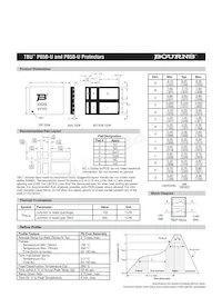 P850-U260-WH Datasheet Pagina 4