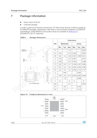 PCLT-2AT4-TR Datasheet Pagina 18