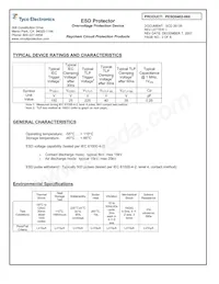 PESD0402-060 Datasheet Page 2