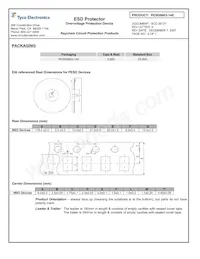 PESD0603-140 Datasheet Pagina 6