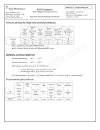 PESD1206Q-140 Datasheet Page 2