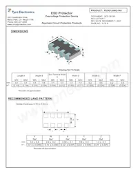 PESD1206Q-140 Datasheet Page 3
