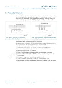 PESD3V3L5UV Datasheet Page 11