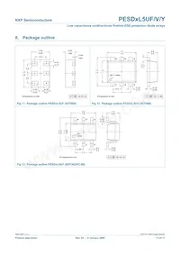 PESD3V3L5UV Datasheet Page 12
