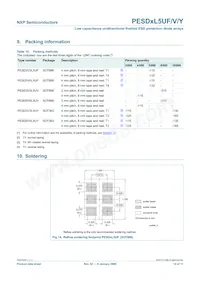 PESD3V3L5UV Datasheet Page 13