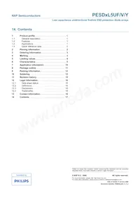 PESD3V3L5UV Datasheet Page 18