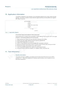 PESD3V3S1BLYL Datasheet Page 8