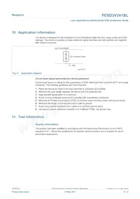 PESD3V3V1BLYL Datasheet Page 8