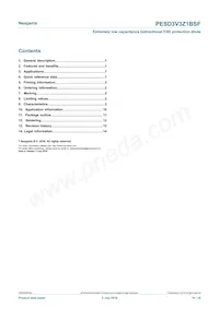 PESD3V3Z1BSFYL Datasheet Page 16