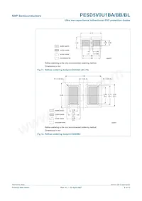 PESD5V0U1BAF Datasheet Page 9
