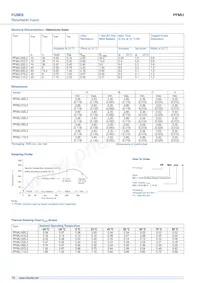PFMU.005.2 Datasheet Page 2