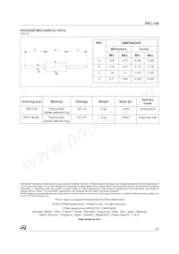 PKC-136RL Datasheet Pagina 5