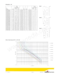 PTR016V0155-TR1 Datasheet Page 2