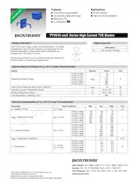 PTVS10-470C Datasheet Cover
