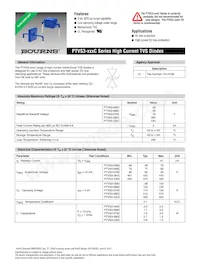 PTVS3-076C Datasheet Cover