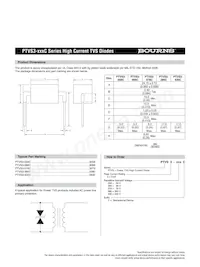 PTVS3-076C Datasheet Page 2