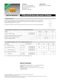 PTVS6-076C-SH Datasheet Cover