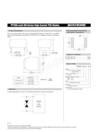 PTVS6-076C-SH Datasheet Pagina 3