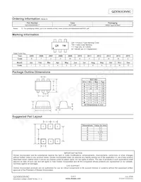 QZX563C6V8C-7 Datasheet Page 3