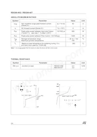 RBO08-40G-TR Datasheet Page 2