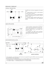 RBO08-40G-TR Datasheet Page 4