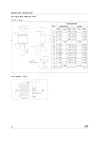 RBO08-40G-TR Datasheet Page 8