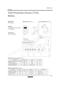 RSA12LTE25 Datasheet Cover