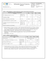 RTP200R060SA-2 Datasheet Pagina 2