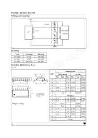 SA16B3RL Datasheet Pagina 4