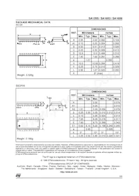 SA16B3RL數據表 頁面 5