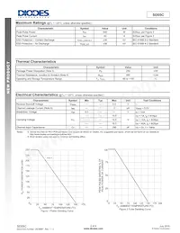 SD05C-7 Datasheet Page 2
