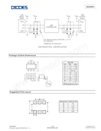 SDA004-7 Datasheet Page 4
