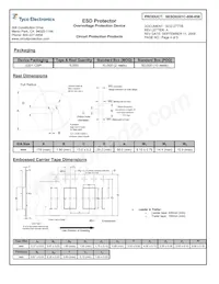 SESD0201C-006-058 Datasheet Pagina 4