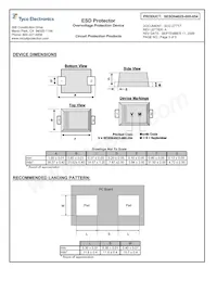 SESD0402S-005-054 Datasheet Page 3