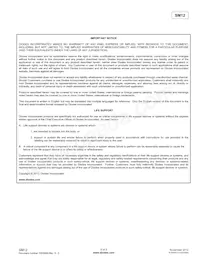 SM12-7 Datasheet Pagina 5