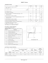SM12T1 Datasheet Page 2