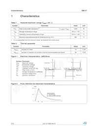 SM15T10A Datasheet Page 2