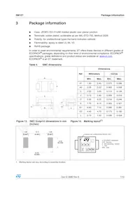 SM15T10A Datasheet Page 7