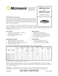SM16LC08C/TR13 Datasheet Cover