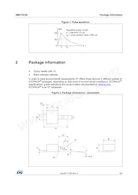SM2T3V3A Datasheet Page 3