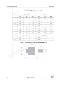 SM2T3V3A Datasheet Page 4