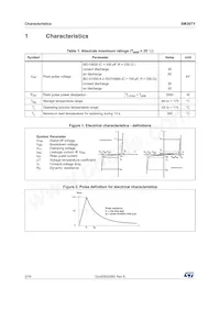 SM30T19CAY Datasheet Page 2