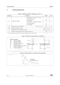 SM4T23CAY Datasheet Page 2