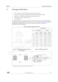 SM4T23CAY Datasheet Page 9