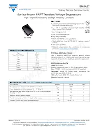 SM5A27-E3/2D Datasheet Cover