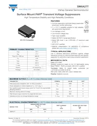 SM6A27THE3/I Datenblatt Cover