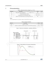 SM6T16A Datasheet Page 2